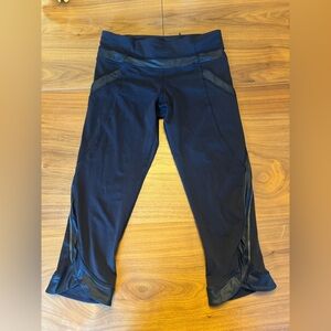 Lululemon Cropped Leggings